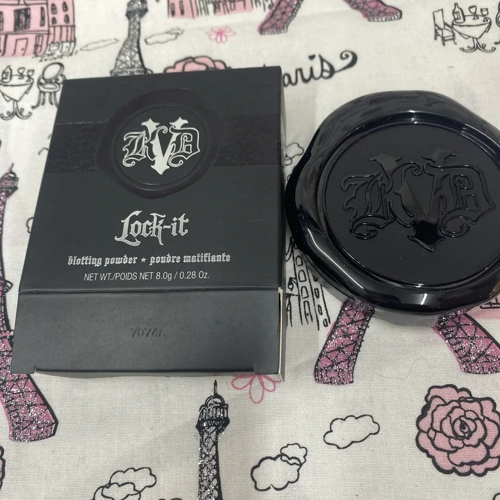 Kat Von‎ D Lock-it Blotting Powder Matifiante Shade Deep Read Description
